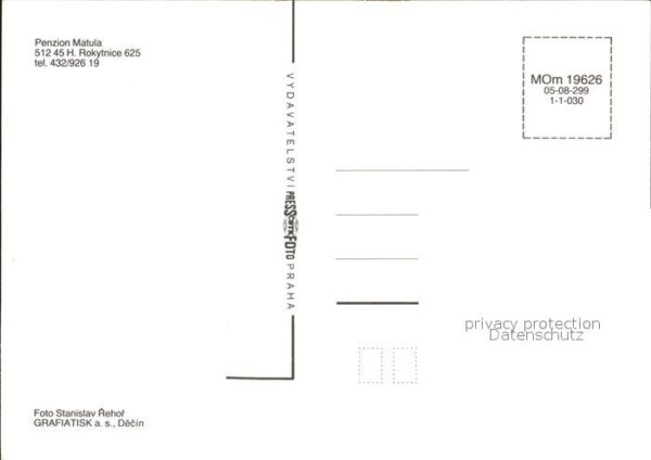 Rokytnice nad Jizerou Pension Matula – Bild 2