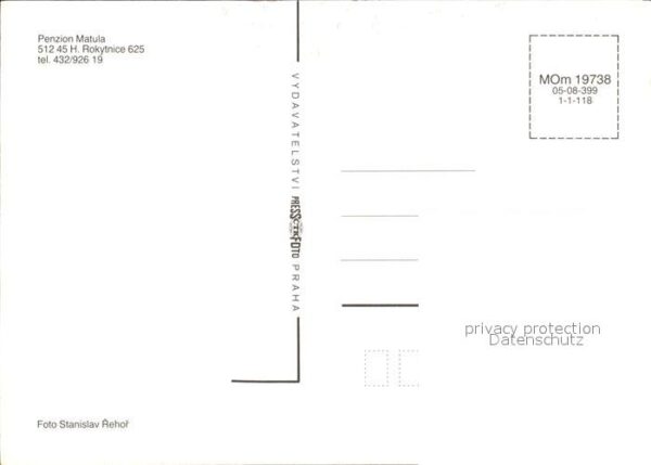 Rokytnice nad Jizerou Pension Matula – Bild 2