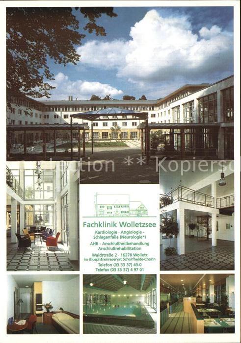 Wolletz Fachklinik Wolletzsee