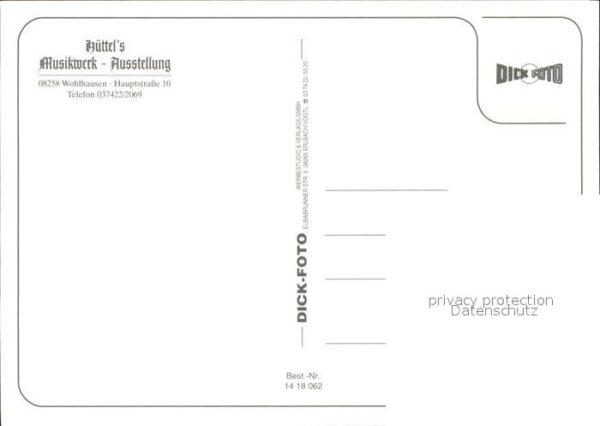 Wohlhausen Markneukirchen Hüttels Musikwerk Ausstellung – Bild 2