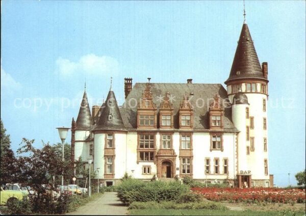 Klink Waren Erholungsheim Schloß Klink