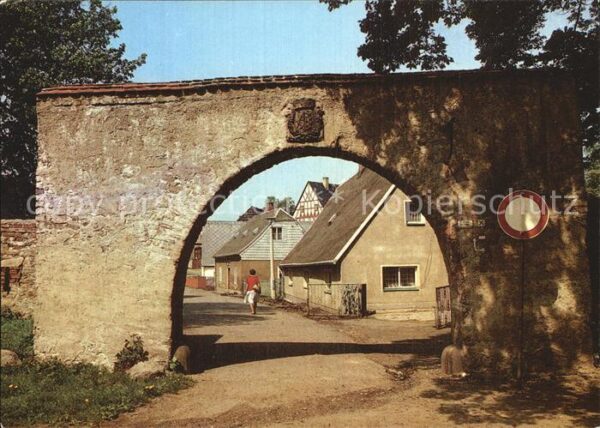 Olbernhau Erzgebirge Saigerhütte Grünthal