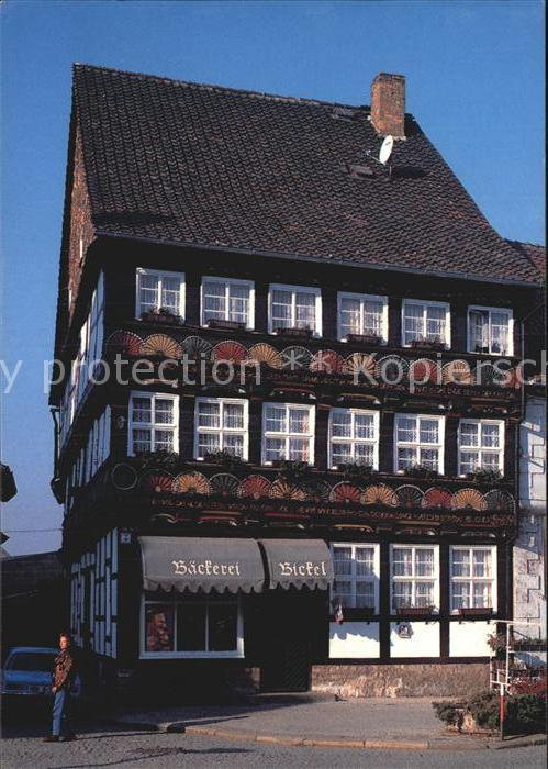 Osterwieck Markt Bäckerei Bickel
