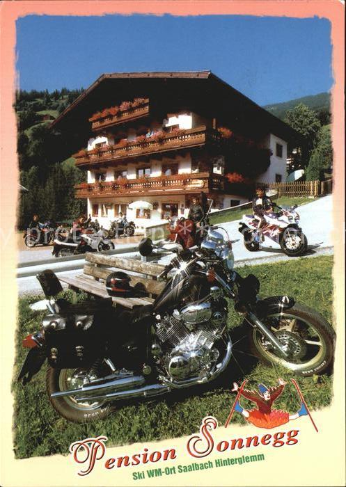 Saalbach-Hinterglemm Pension Sonnegg Motorräder