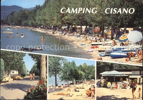 Cisano di Bardolino Verona Camping Strand