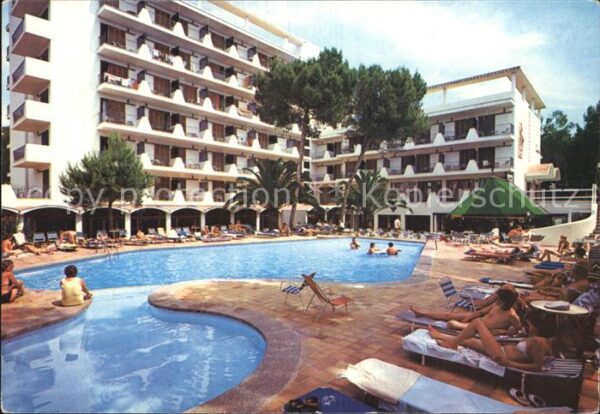 Playa de Palma Mallorca Hotel Cristobal Colon