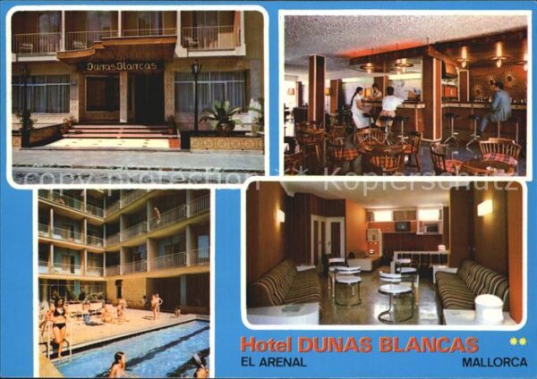 El Arenal Mallorca Hotel Dunas Blancas