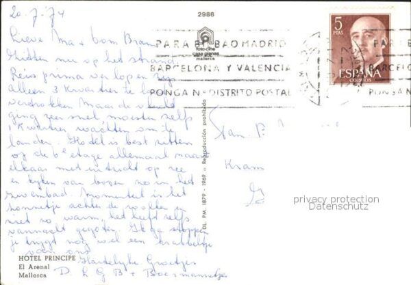 El Arenal Mallorca Hotel Principe – Bild 2