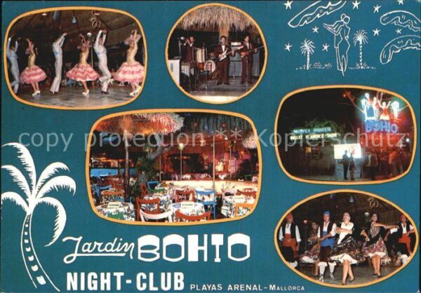 El Arenal Mallorca Jardin Bohio Night Club