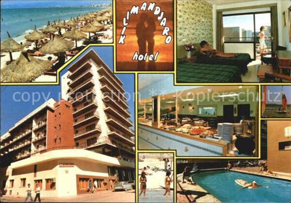 El Arenal Mallorca Hotle Kilimandjaro