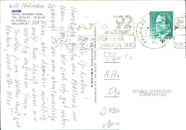 El Arenal Mallorca Hotel Ipamena Park – Bild 2