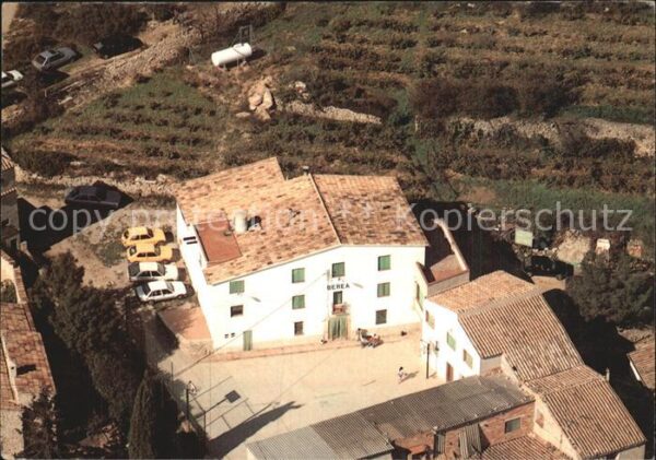Rubi Barcelona Fliegeraufnahme Casa de Colonias Berea