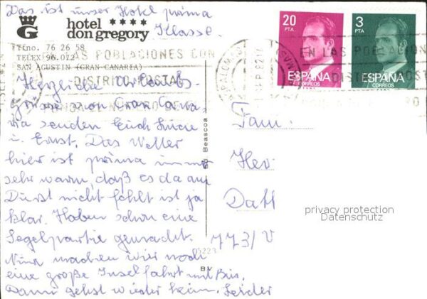 San Augustin Hotel Don Gregory – Bild 2