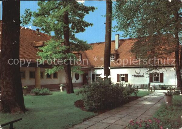 Moritzburg Sachsen Waldschänke