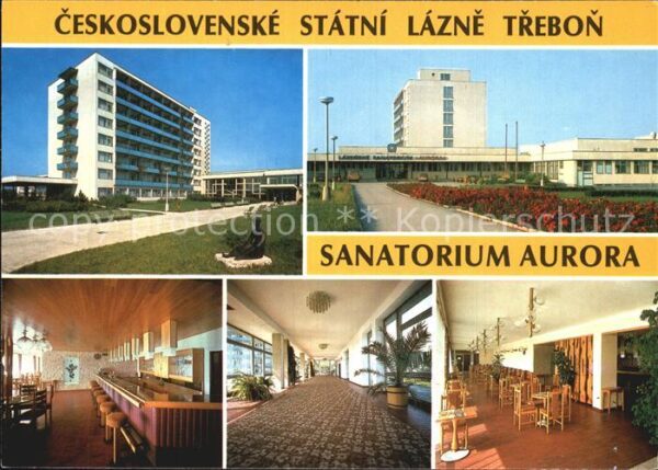 Trebon Czechia Sanatorium Aurora