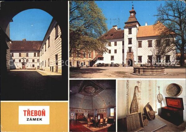 Trebon Czechia Zamek Schloß