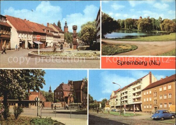 Spremberg Niederlausitz Clara-Zetkin-Strasse Schloß