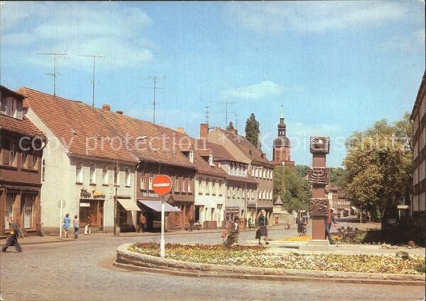 Spremberg Niederlausitz Clara-Zetkin-Strasse