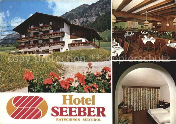Ratschings Hotel Seeber