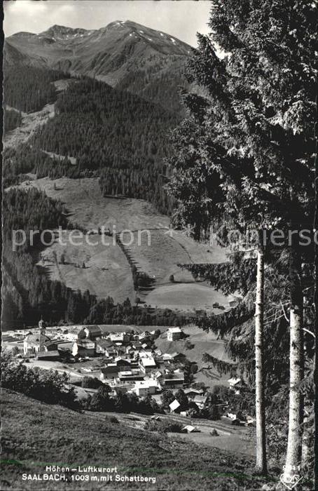 Saalbach-Hinterglemm Schattberg