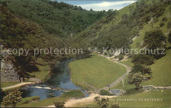 Dovedale  Panorama