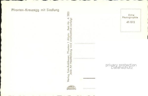 Pfronten Kreuzegg Rossberg – Bild 2