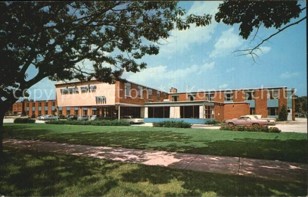 Philadelphia Pennsylvania Mohawk Motor Inn