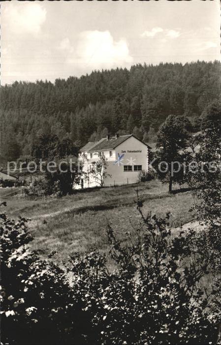 Olfen Odenwald Gästehaus Pension Zum Finkenbachtal
