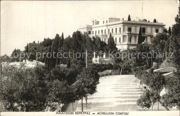 Corfou Achillion