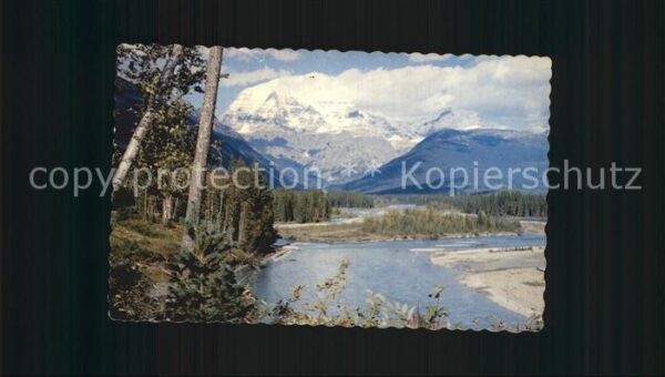 Alberta  Mount Robson