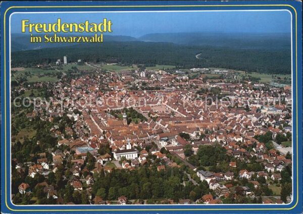 Freudenstadt Fliegeraufnahme