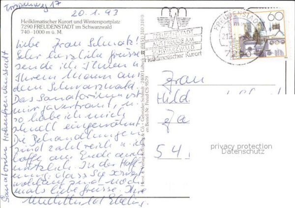 Freudenstadt Fliegeraufnahme – Bild 2