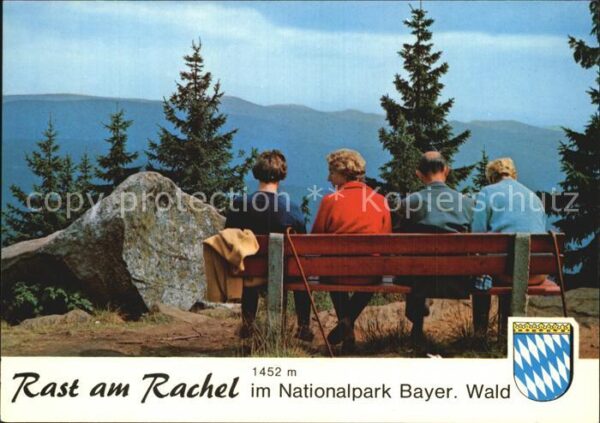 Rachelsberg Rast am Rachel