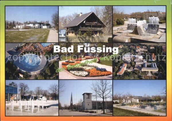 Bad Fuessing Stadtansichten