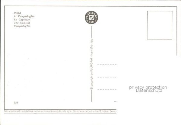 Rom Roma Campidoglio – Bild 2