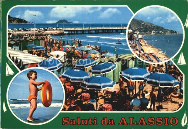 ALASSIO Savona Liguria IT Strand