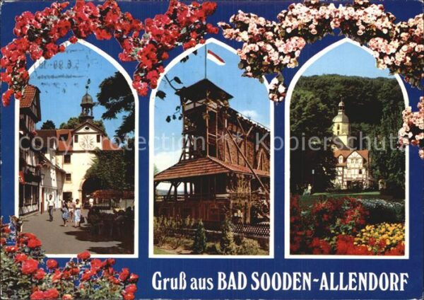 Bad Sooden-Allendorf Kirche Park Saline