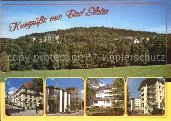 Bad Elster Brunnenberg Sachsenhof Vogtlandklinik H