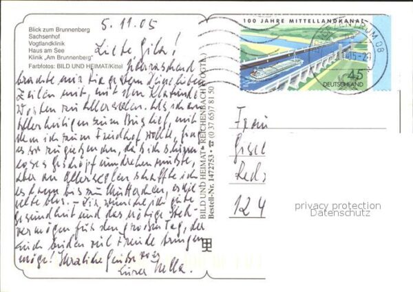Bad Elster Brunnenberg Sachsenhof Vogtlandklinik H – Bild 2