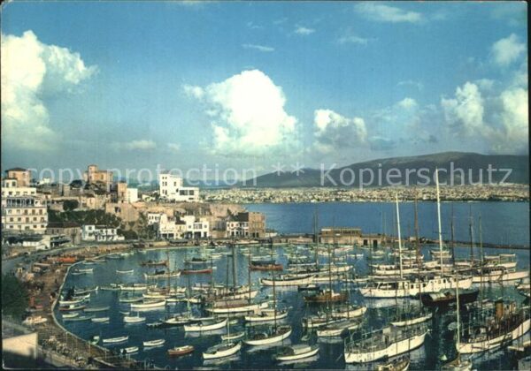 Piraeus Blick vom Tourkolimano