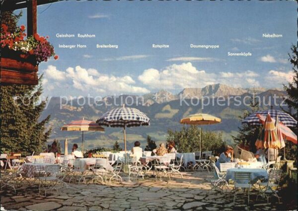 Sonthofen Oberallgaeu Kur- Sporthotel Allgäuer Berghof