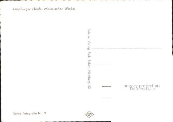 Lueneburger Heide Teilansicht – Bild 2