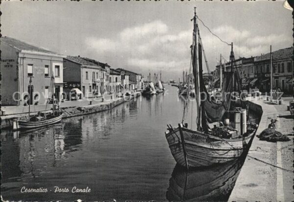 Cesenatico Hafenkanal