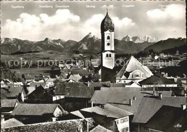 Nesselwang Säuling Zugspitze
