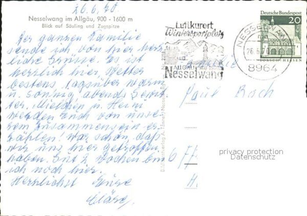 Nesselwang Säuling Zugspitze – Bild 2