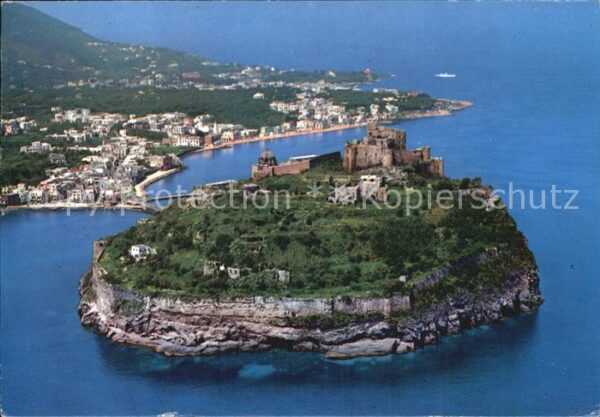 Ischia Fliegeraufnahme