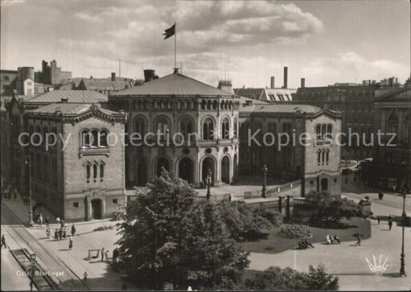 Oslo Norwegen Stortinget
