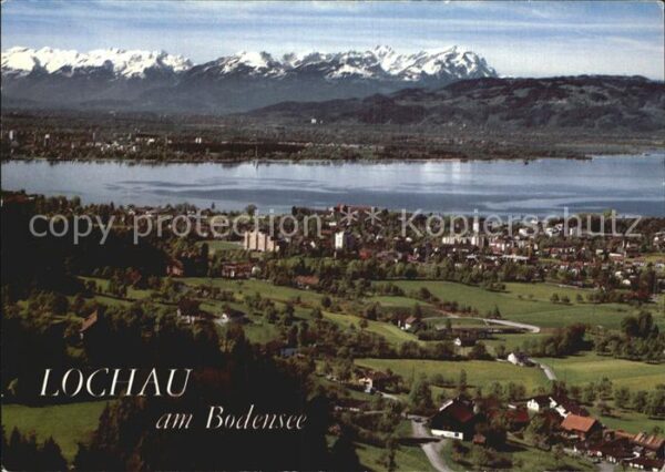 Lochau Bregenz Vorarlberg Fliegeraufnahme