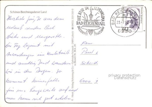 Berchtesgaden Jennerhaus Sankt Bartolomä Maria Gern K – Bild 2