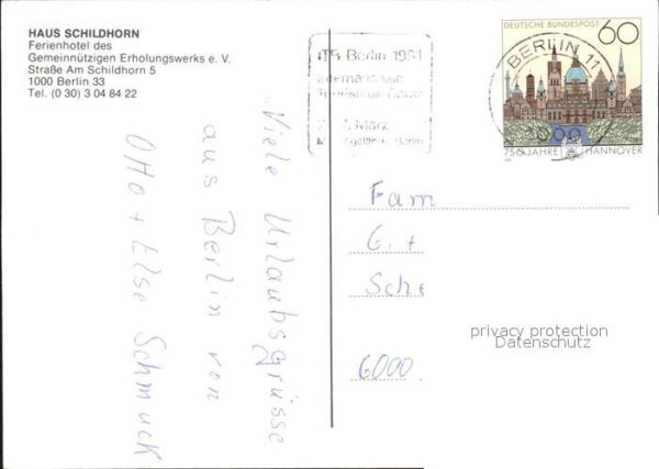 Berlin Haus Schildhorn – Bild 2